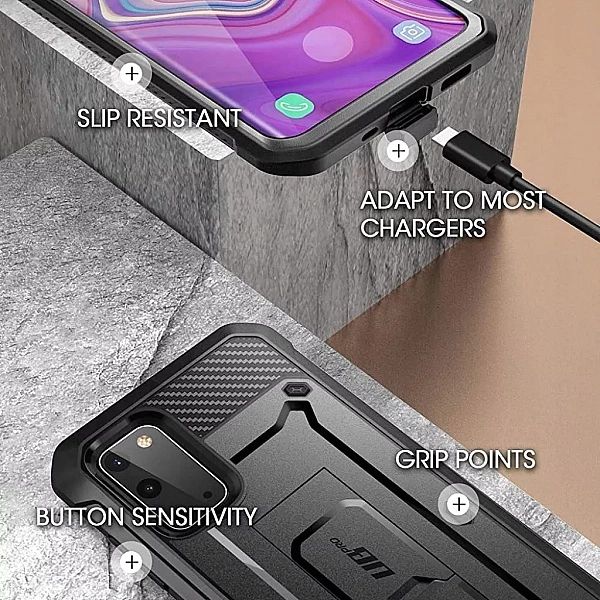 Etui Supcase Unic Braders do Samsung Galaxy S20 Fe