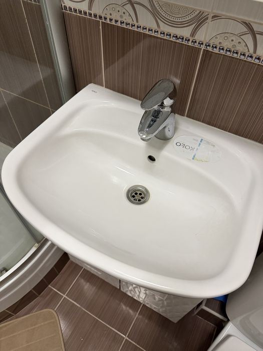 Тумба з умивальником Aqua Rodos Assol 55