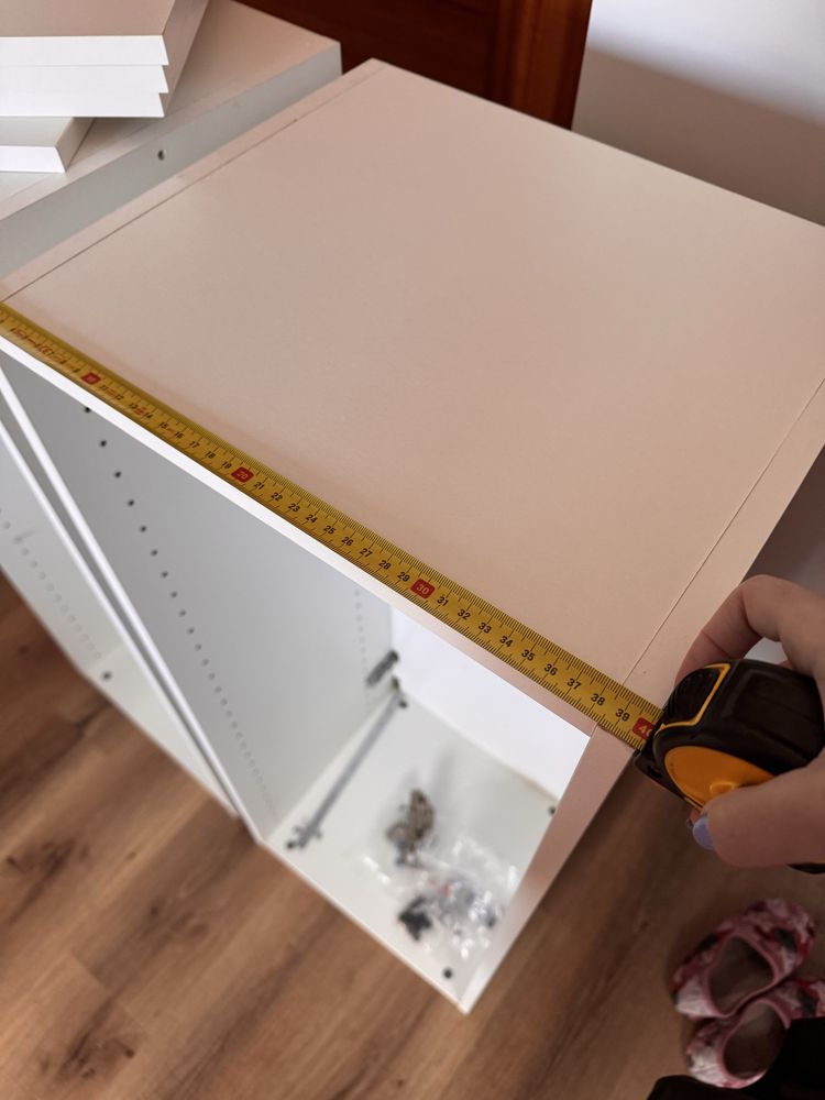 2 Módulo Superior Delinia 40X35X103CM branco