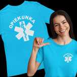 Koszulka opiekunka - różne kolory i wzory - XS - 2XL - wysyłka w 24h