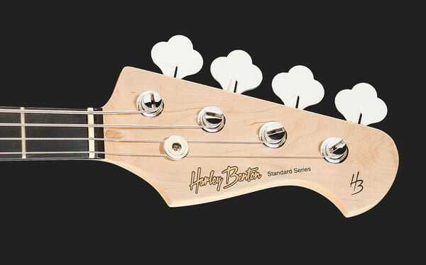 Нова бас гітара Harley Benton JB-20 BM Standard Series | ХІТ
