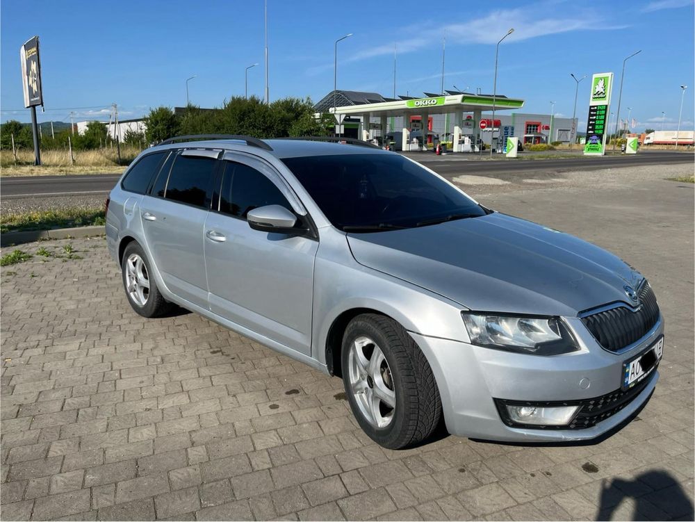 Шкода Октавія a7
