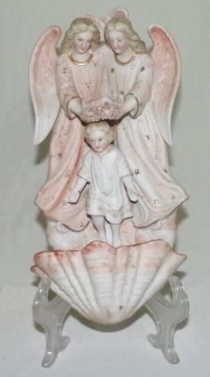 Pia Baptismal em Biscuit