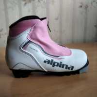 Dziecięce buty narciarskie biegowe ALPINA roz.eu-30