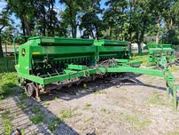 John Deere 1590 6m No-Till Great Plains CPH 2000 по нульовому посіву