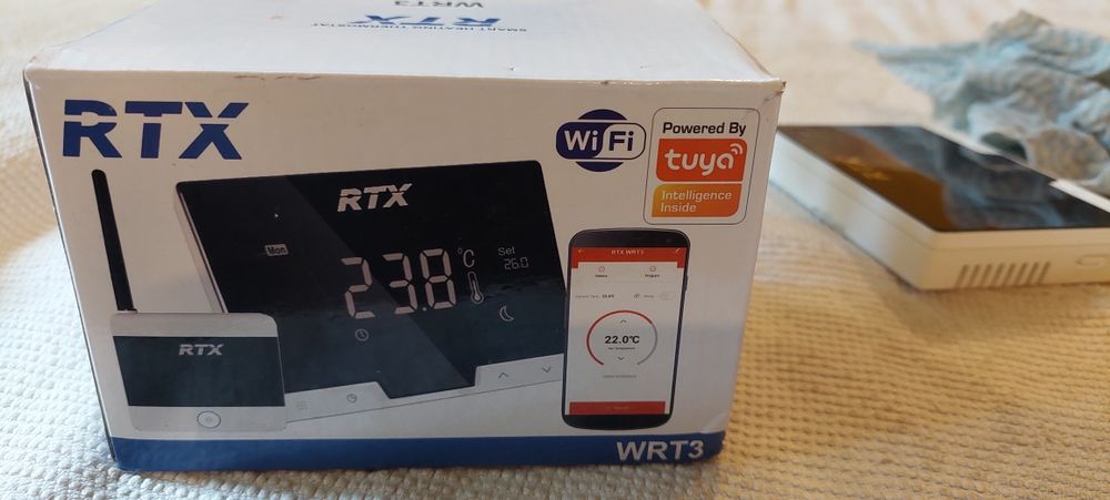 Sterownik kotła pompy  Tuya RTX WIFI