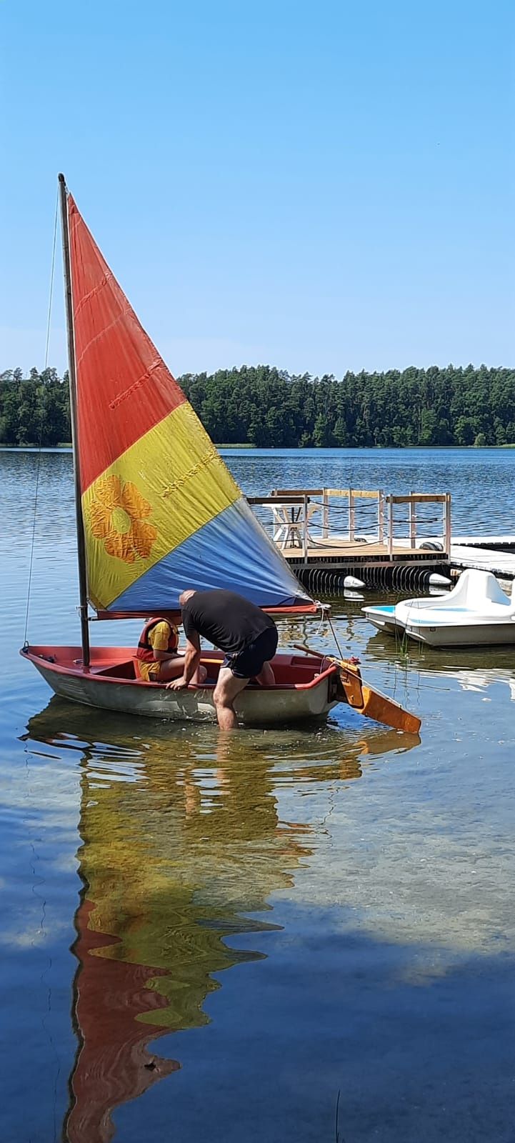 Żaglówka oryginalna Maczek (Mak)