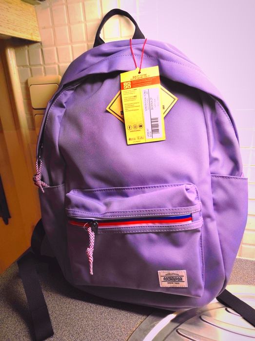 Новий рюкзак American Tourister UPBEAT SOFT LILAC