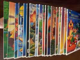 Coleção de contos da Disney em Banda Desenhada - 18 Livros