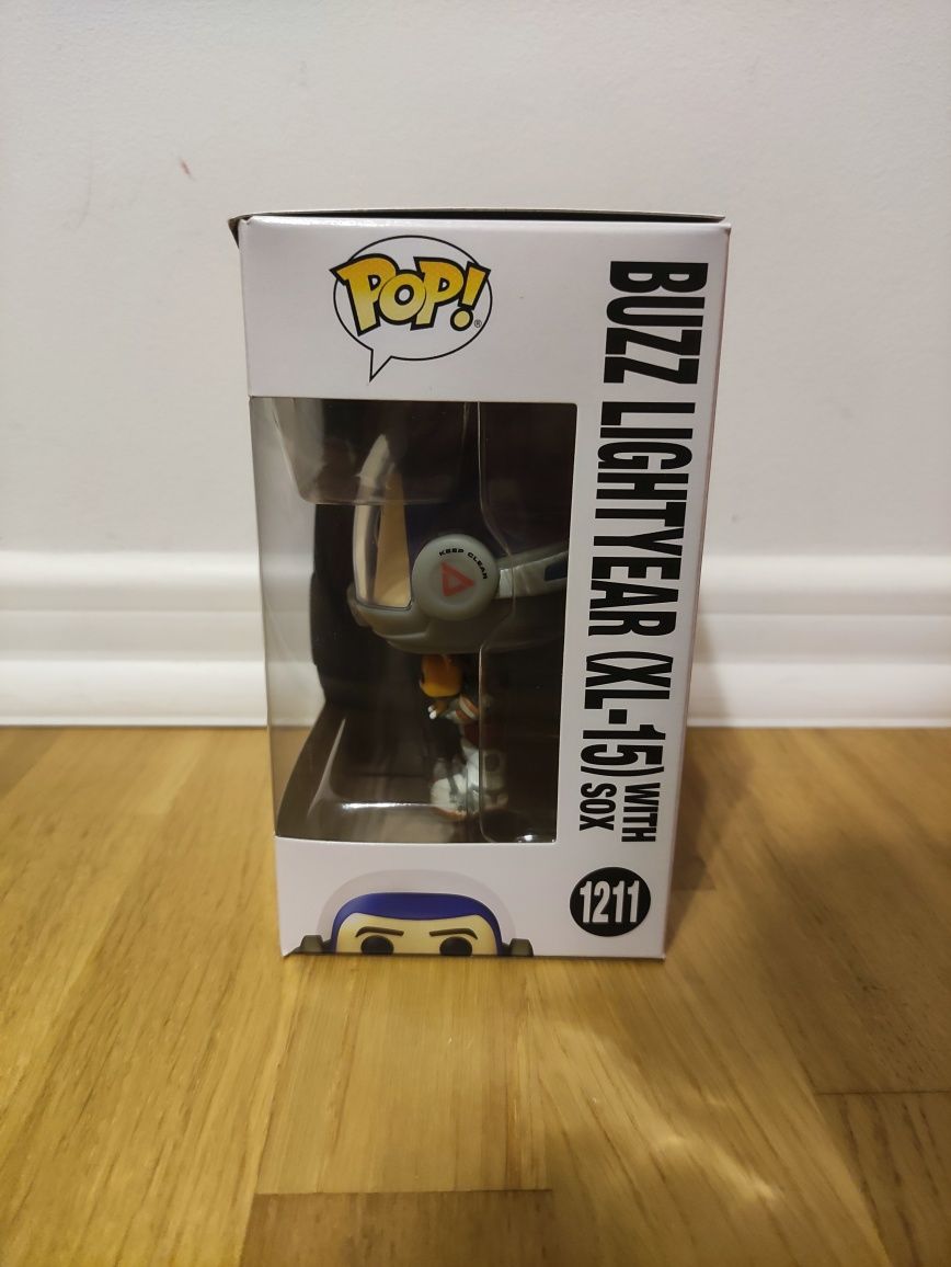 Funko Pop 1211 Buzz Astral Lightyear (XL-15) with Sox
