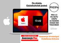 NOWY APPLE MacBook Pro 13 M2 16rd 256GB UBEZPIECZENIE+GW24ms FV23%