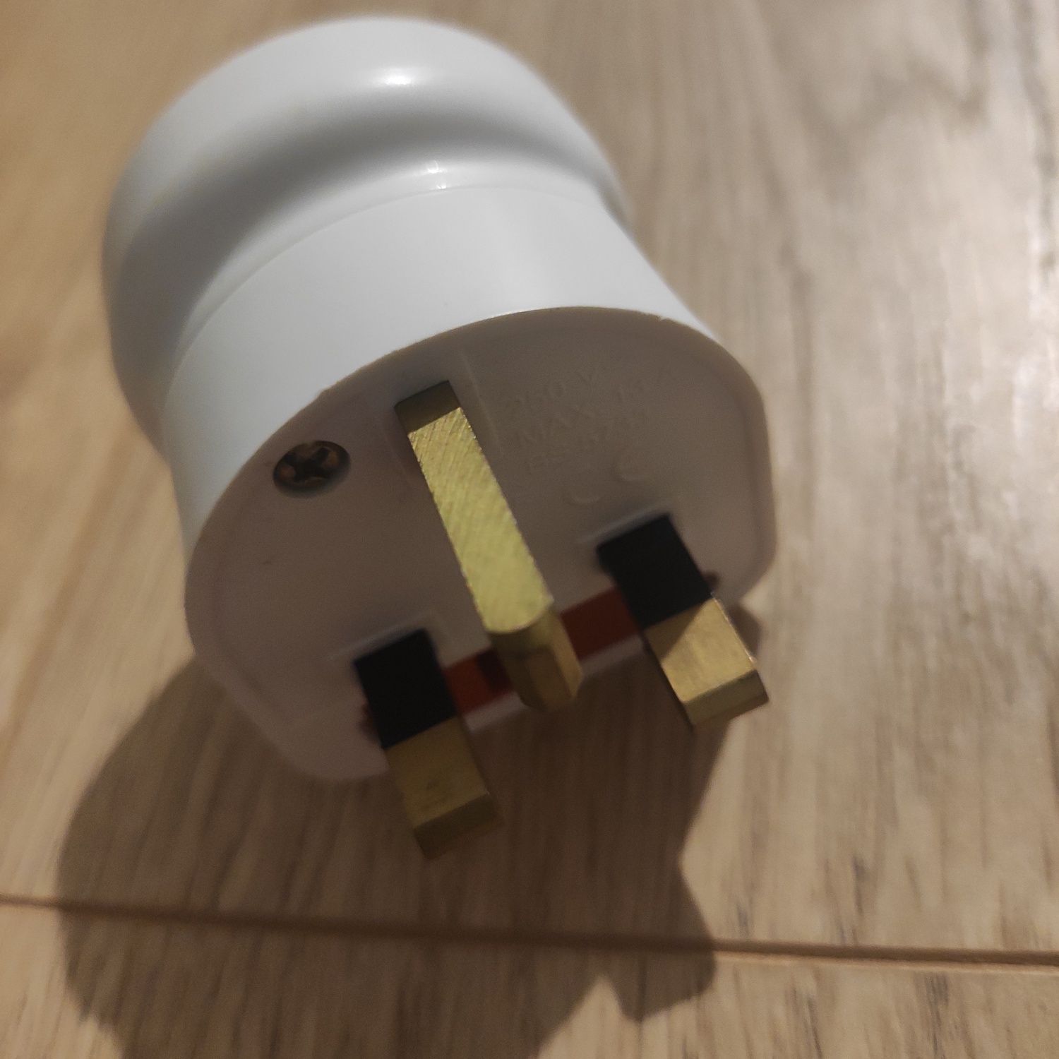 Adapter przejściówka UK