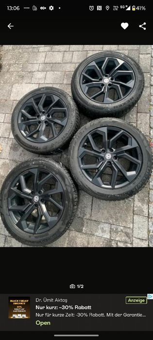 Koła alufelgi 18  5x112 ET 41