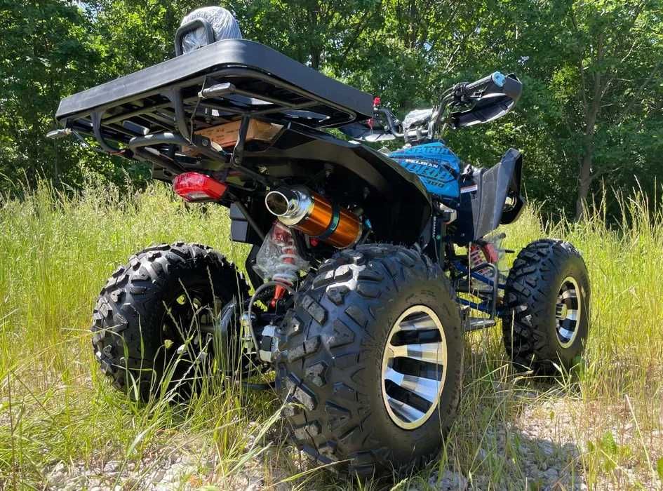 QUAD 300cc VARIA BOMBARDIER Manual Chłodnica cieczy raty dostawa