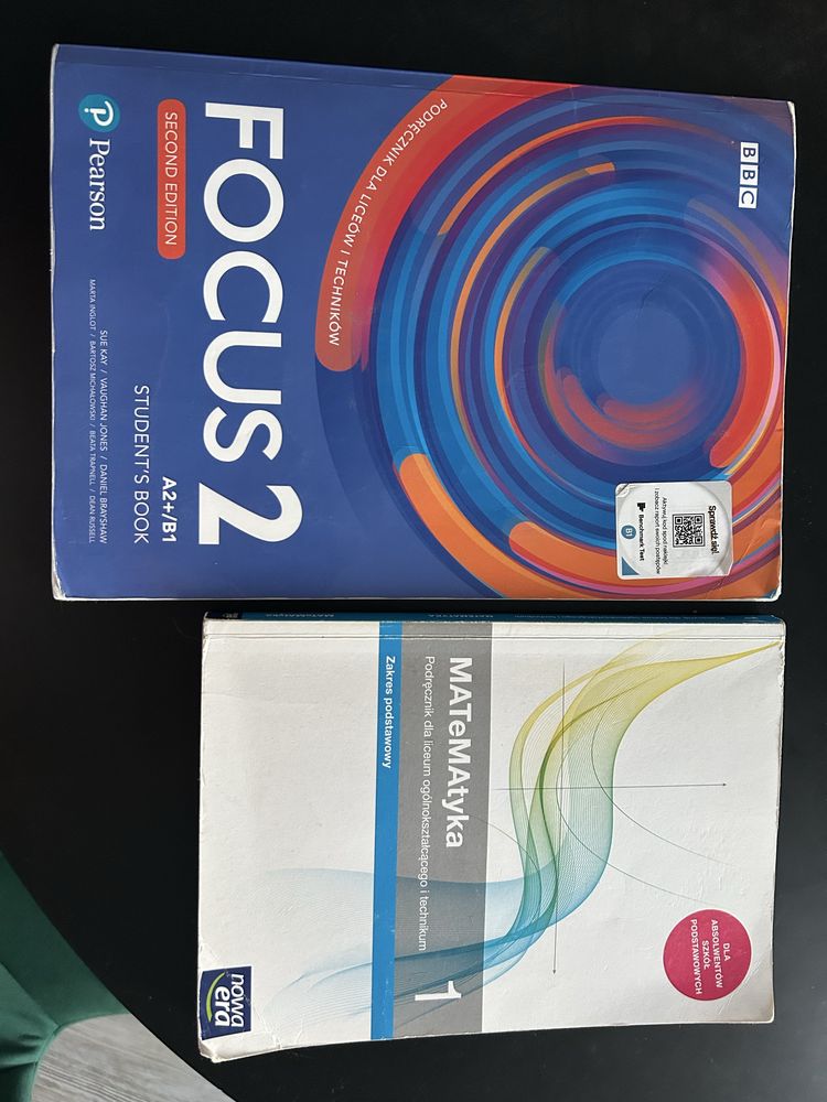 Podreczniki klasa 1 technikum/liceum