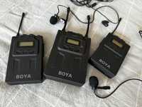 Мікрофонна система Boya BY-WM8 Transmitter