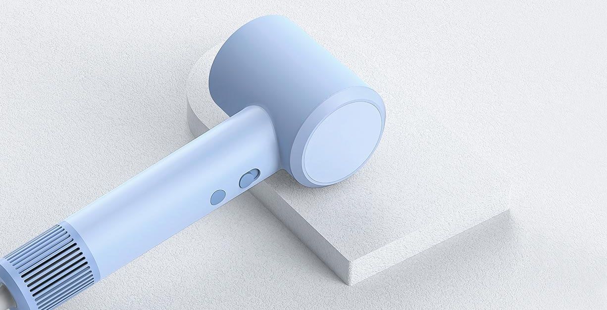 Фен для волосся XIAOMI MIJIA H501 SE Колір білий та блакитний