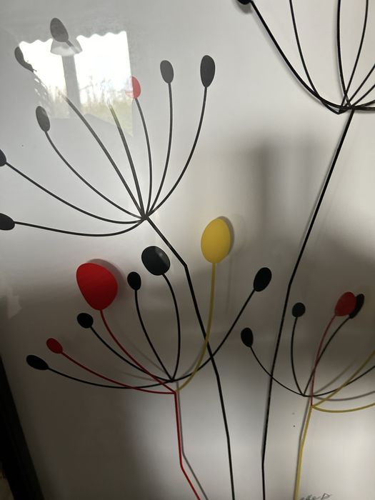 Wiosenny kolorowy obraz