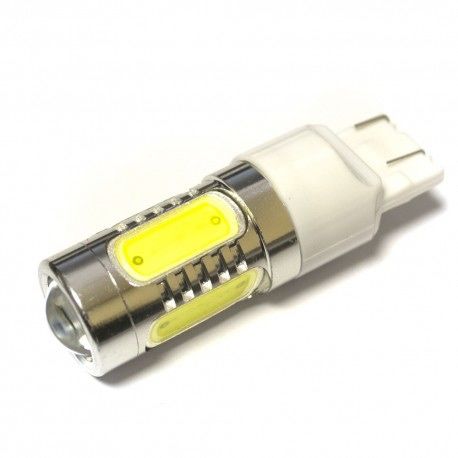 Лампы ДХО фары 2шт LED Galaxy T20 HIGH POWER 5PCS Lens 7.5W White