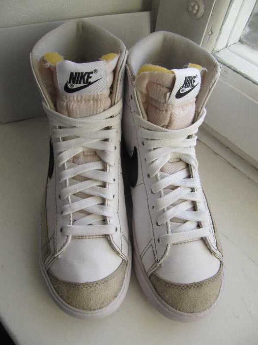 ботинки хайтопы высокие кроссовки кеды Nike