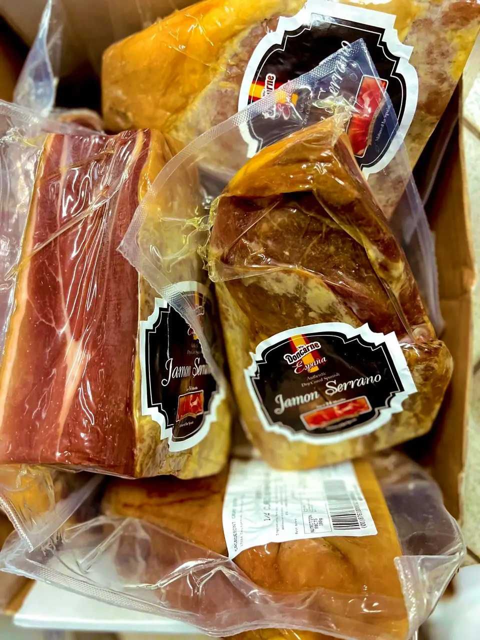 Хамон  Jamon Serrano Espana 1кг