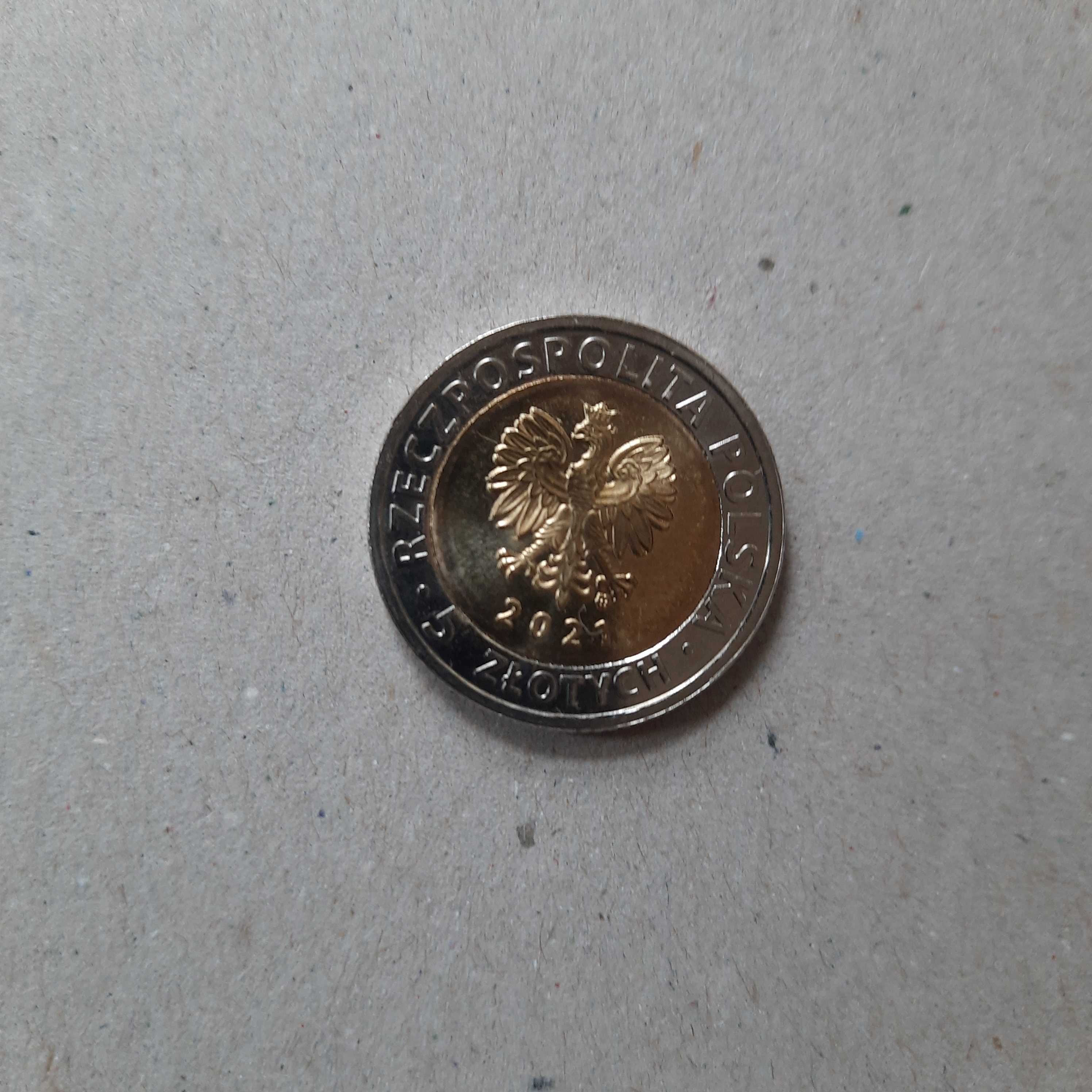 Moneta 5 zł. 2021 r.