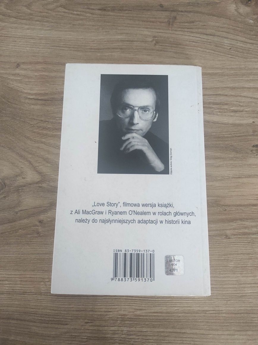 Opowieść miłosna Erich Segal