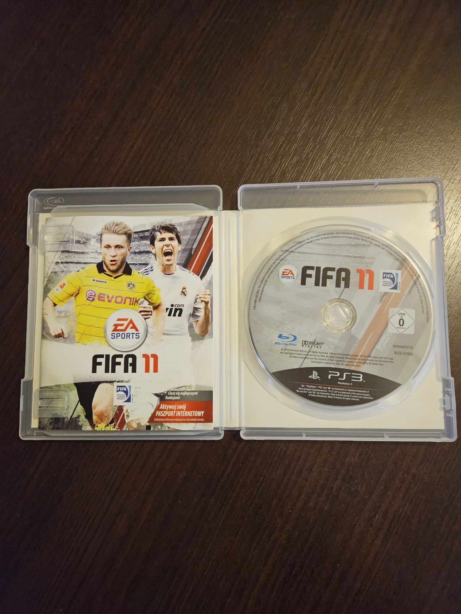 Gra Eya Pet PlayStation 3 + Fifa 11