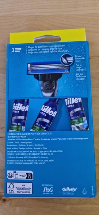 Gillette mach 3