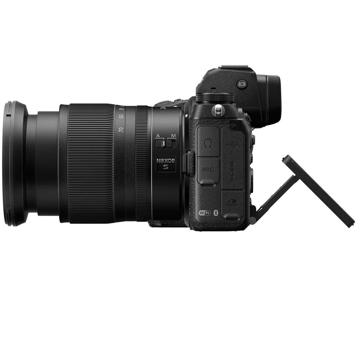 Nikon Z 7II Mirrorless Digital Camera with NIKKOR Z 24-70mm f4 S Lens