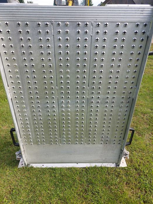 Rampa załadowcza do busa 80x240x125 cm Nr20