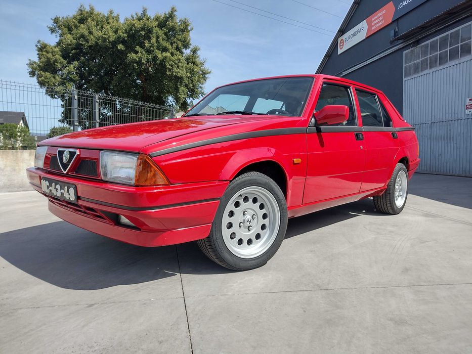 Alfa Romeo 75 1.6 carburadores