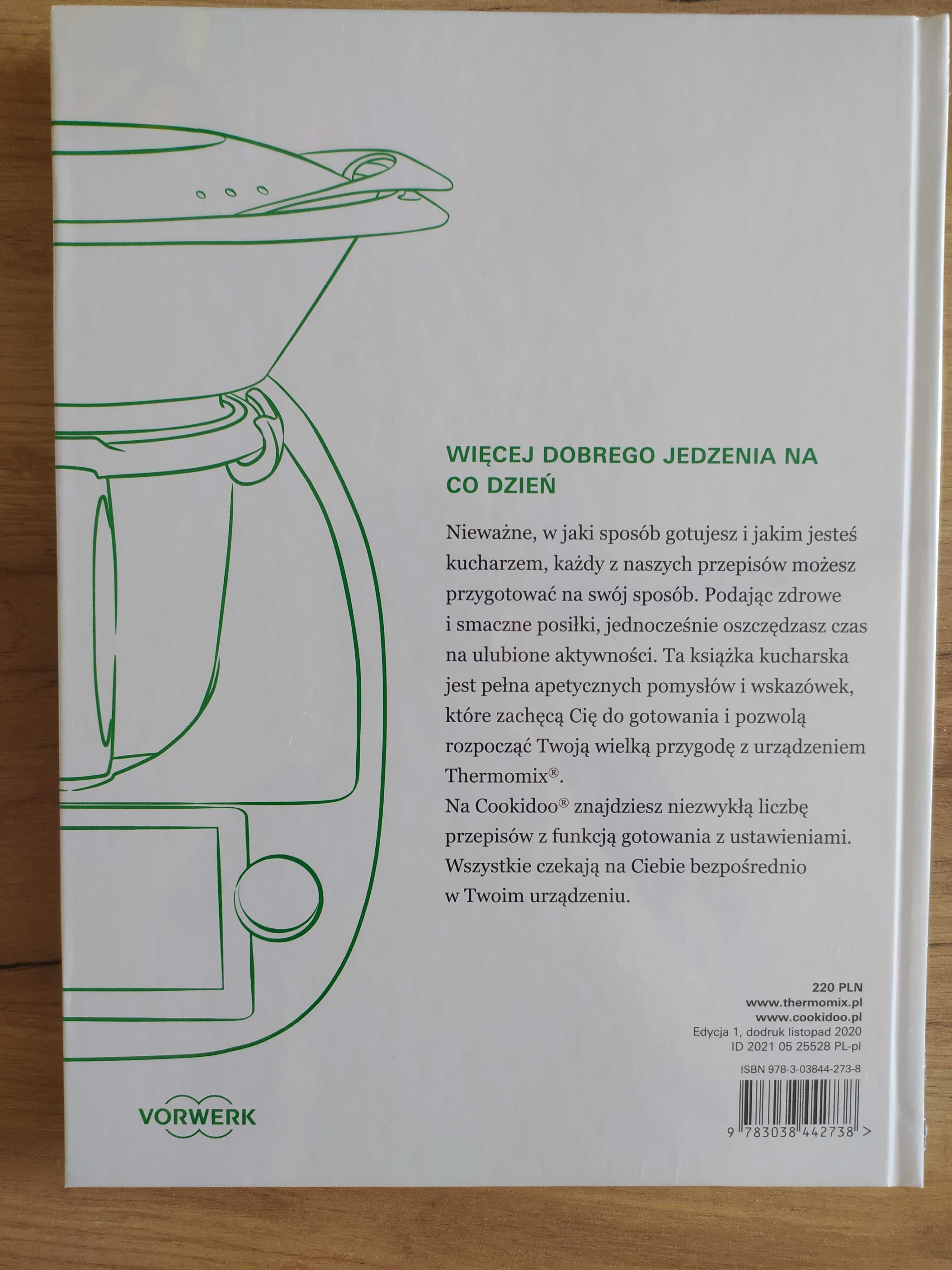 Proste pomysły książka thermomix