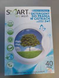Smart Eco Wash Listki do prania i zmiękczania Neutralne 40prań