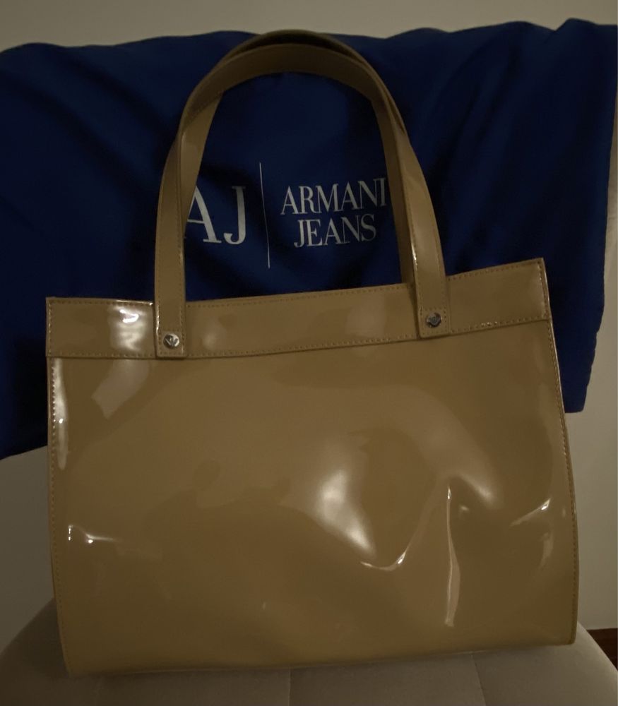 Carteira Armani Jeans (camel)