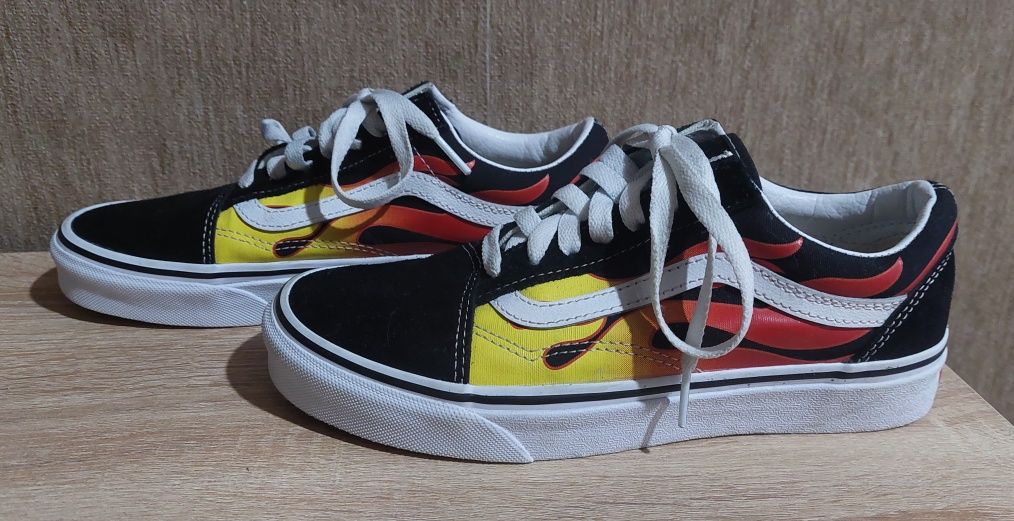 Кеди Vans кольорові 37р