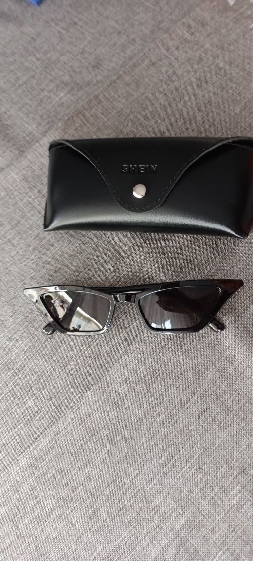 Nowe okulary przeciwsłoneczne SHEIN