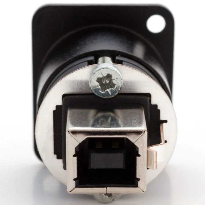 Fichas Neutrik HDMI e USB novas