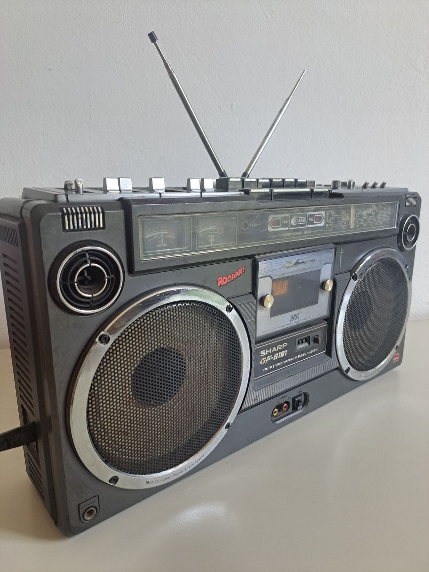 Sharp gf 9191 HB бумбокс Ghettoblaster