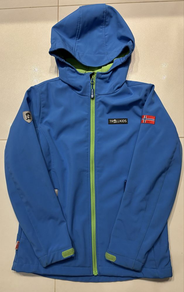 Kurtka softshell Trollkids rozmiar 152