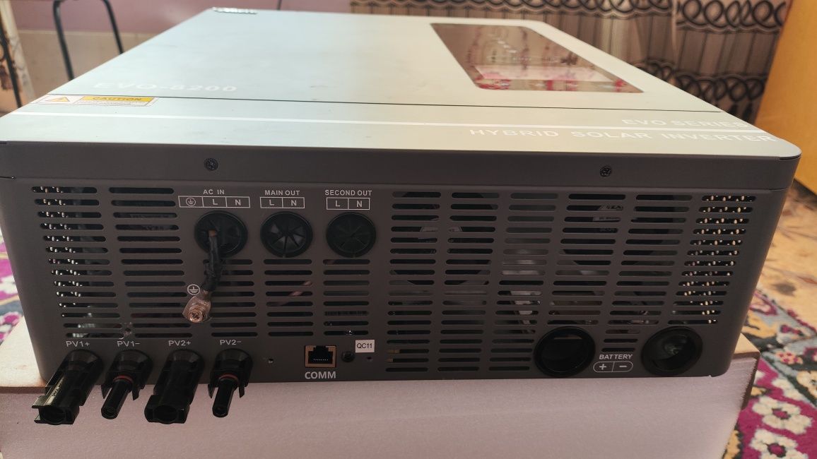 Гибридный инвертор Anern AN-SCI-EVO-8200, 48 В, 8200 Вт (бесперебойник