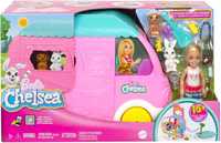Барби кукла Челси и Кемпер Barbie Camper Chelsea 2-in-1 Playset HNH90