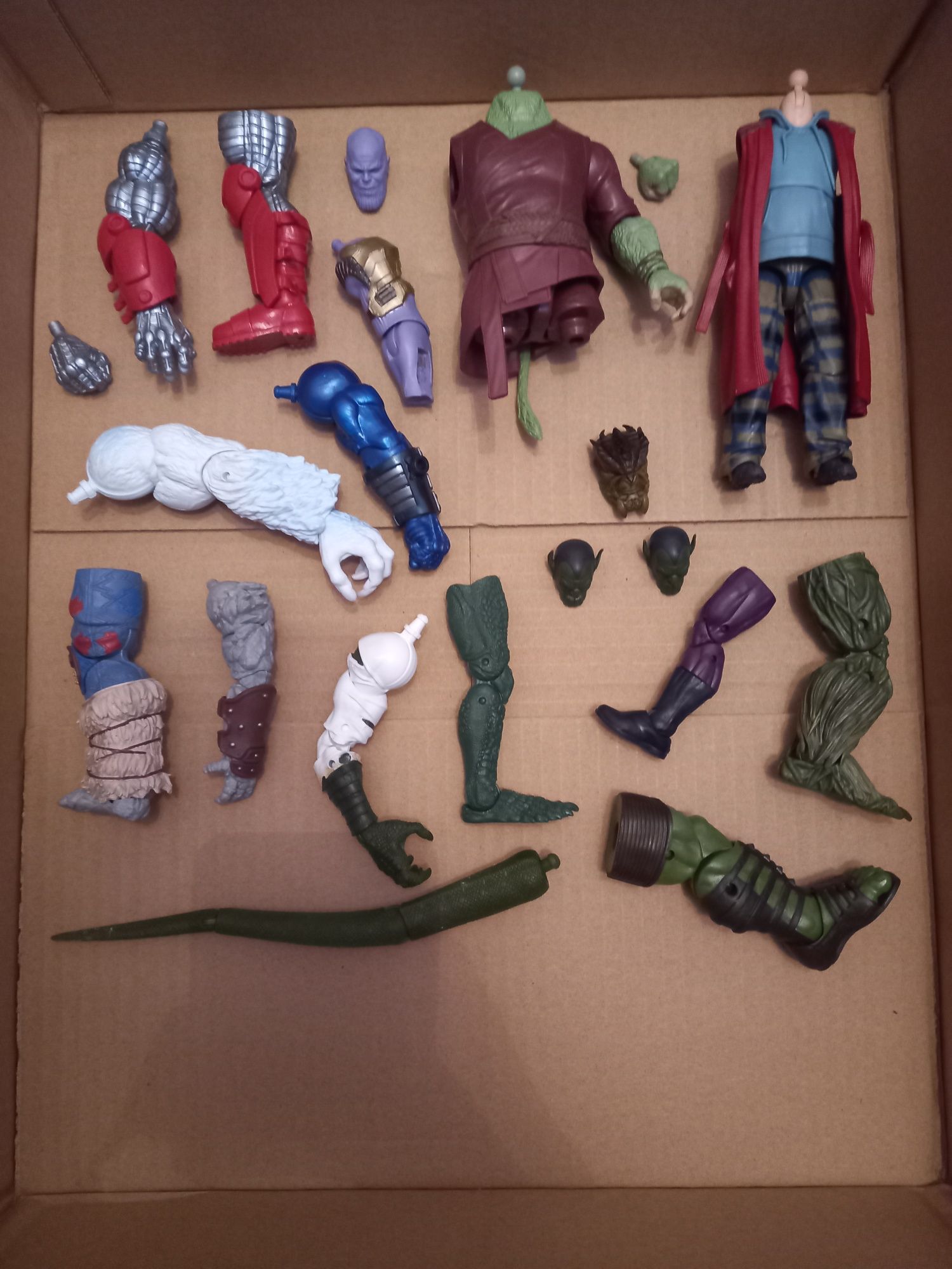 Marvel legends baf