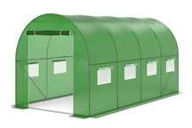 Tunel Ogrodowy Foliowy 8 m2 Szklarnia Mocna Solidna 4m x 2m   280 zł