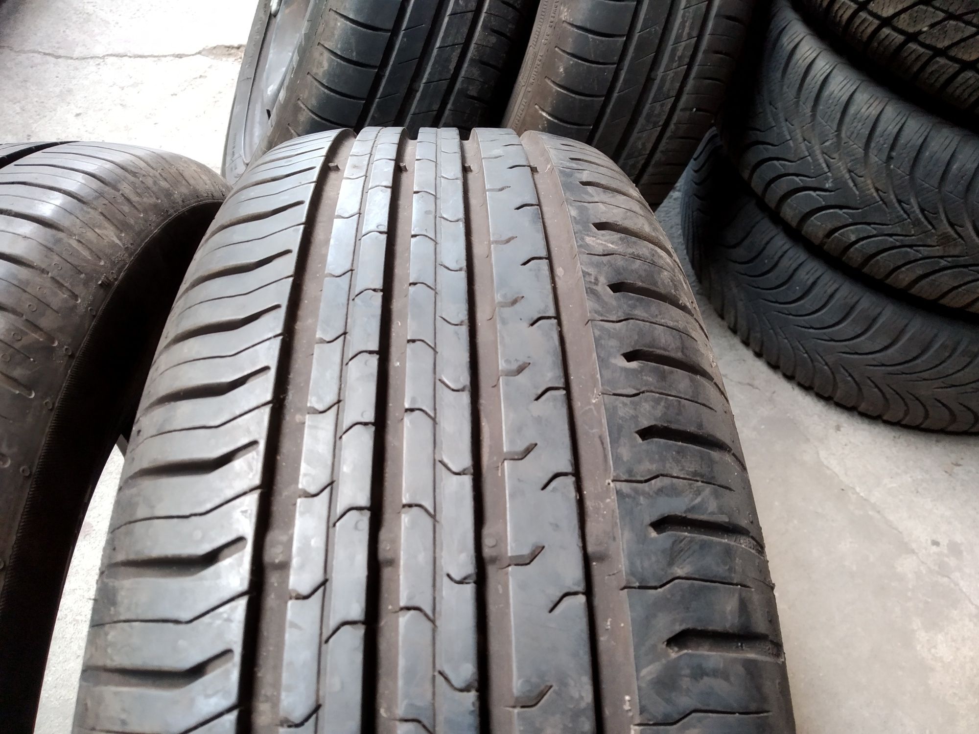 215/65R17 Opony Continental ContiEcoContact 5 7mm Letnie Lato Legnica