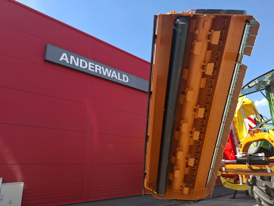 Berti TA/PS 250  Berti kosiarka bijakowa Berti TA/PS 250