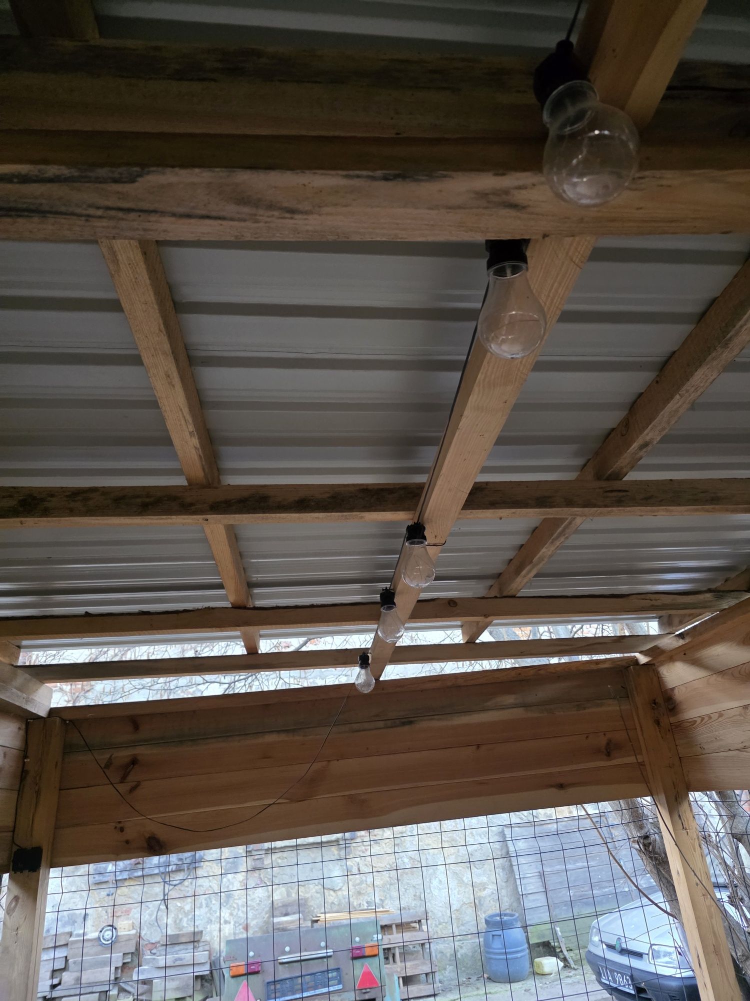 Kojec dla psa z budą 4x2 m