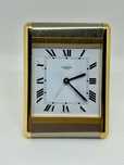 Les Must De Cartier Tank Réveil zegarek budzik kolekcjonerski