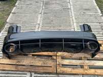 AUDI RS6 C7 4G LIFT 6PDC ZDERZAK TYŁ TYLNY KOMPLETNY