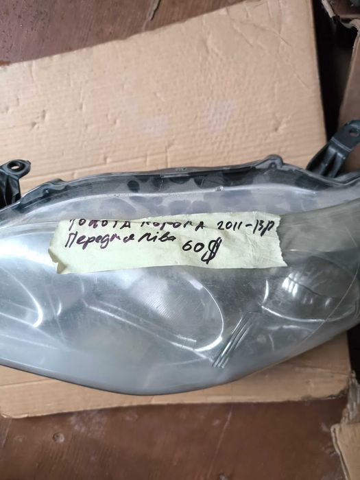 Фара передня ліва на Toyota Corolla E140 (USA), 2010-2013